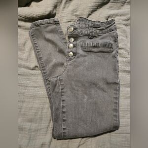 Maurices Faded Black High Rise Jeggings